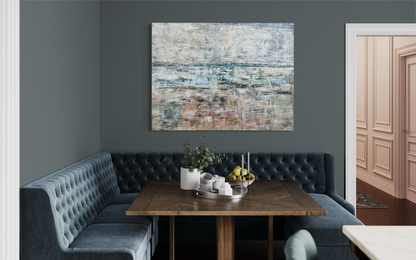 "Renewal", 45.5" x 60"