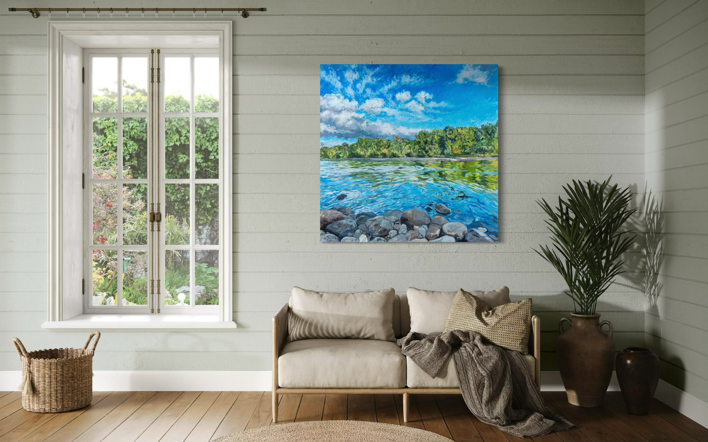 Get in the Water, 36x36