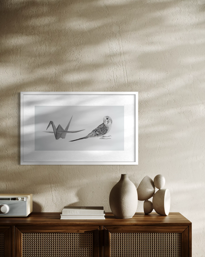 Parallels (See #9), 12x22.5 (16.25x27)