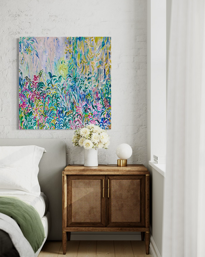 Shadows of the Garden, 36x36
