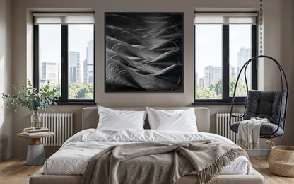 Carbon #12, 48x48