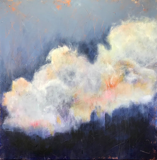 Cloud Study #8, 36 x 36