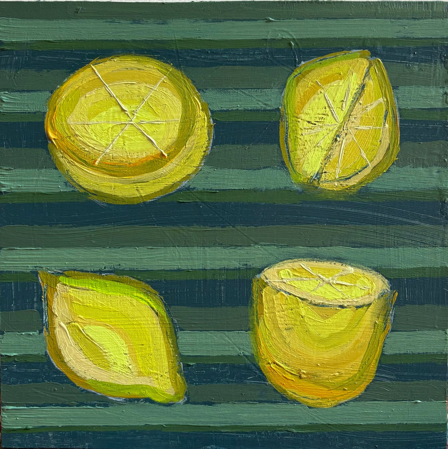 "Lemon Study" 8 x 8