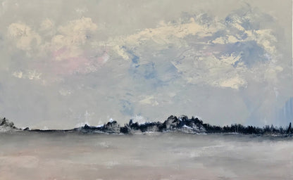 Winter Study #1, 30 x 48