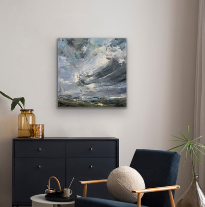 Top of the Hill, 36 X 36