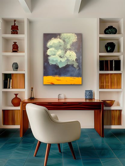 Cloud Study #6, 24 x 36