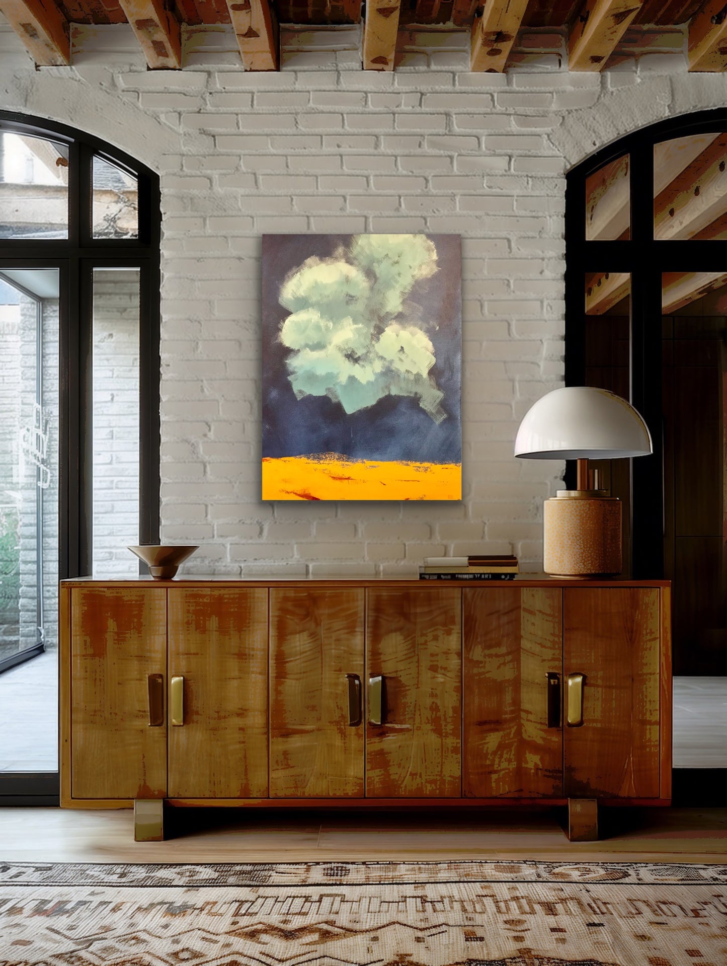Cloud Study #6, 24 x 36