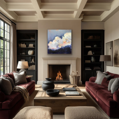 Cloud Study #8, 36 x 36