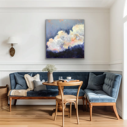 Cloud Study #8, 36 x 36