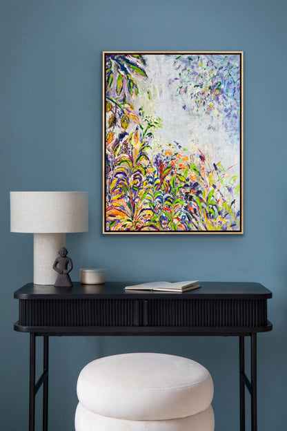 Crushing Softly, 36 x 24