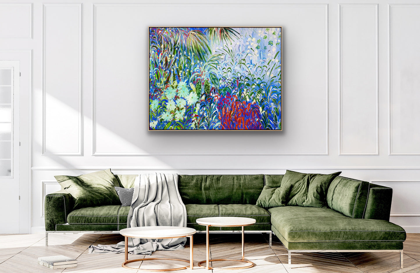 Wildflower's Field, 48 x 60