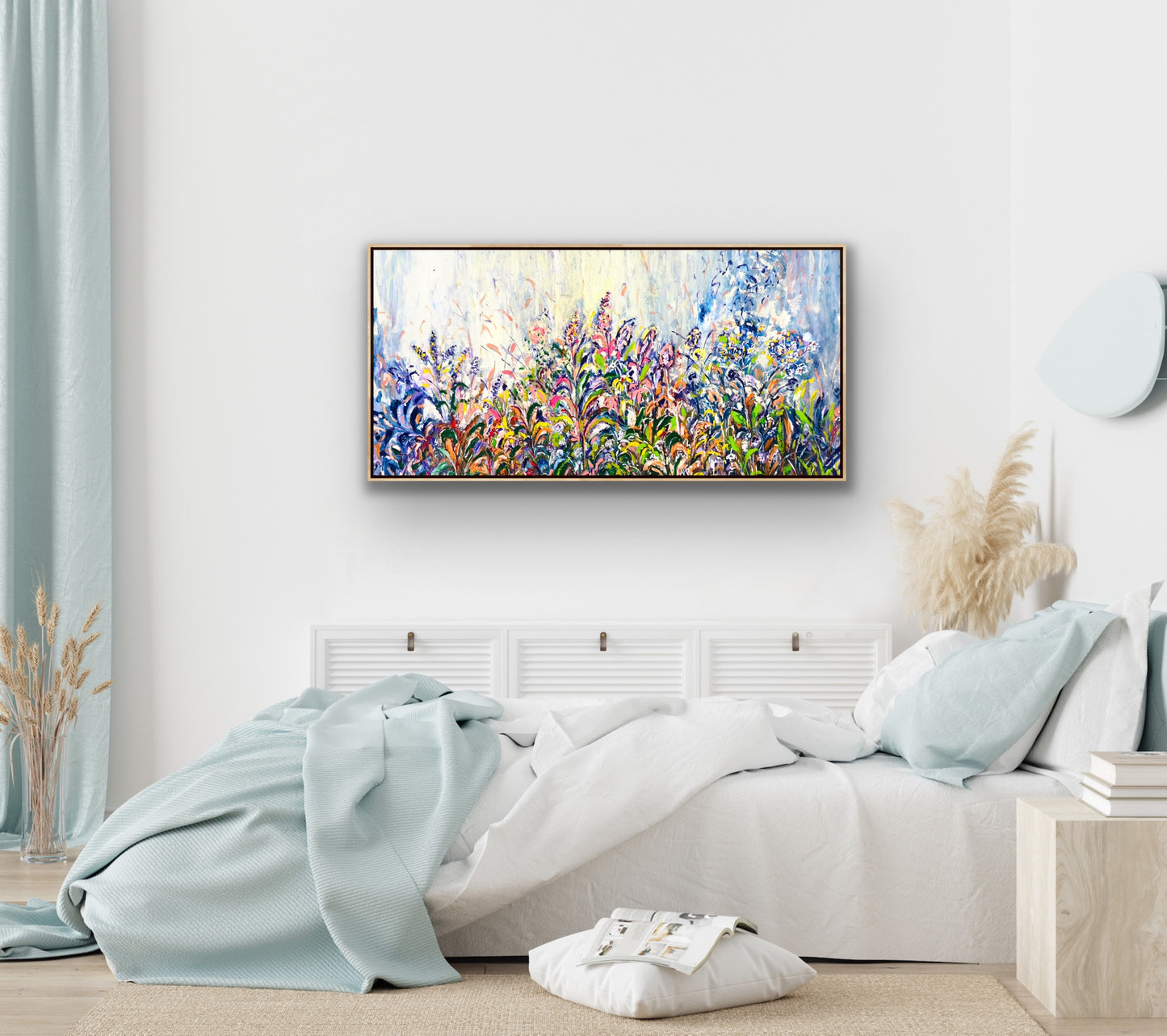 Sweet Resting Field, 24 x 48