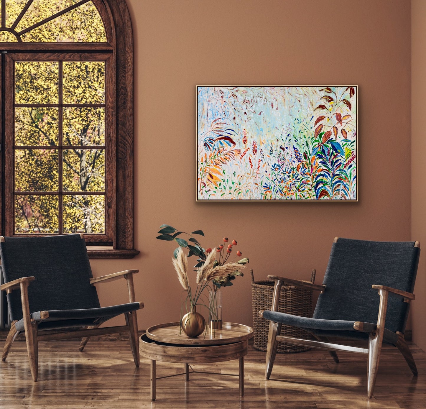 We Grew Like That, 36 x 48