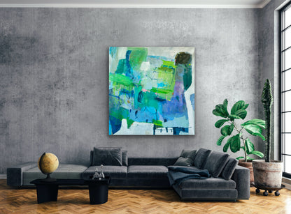 Colors of the Course, 60 x 58
