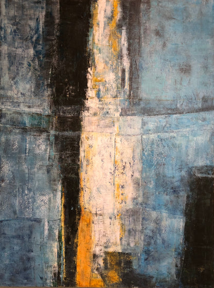 Path of Transition, 64" x 48"