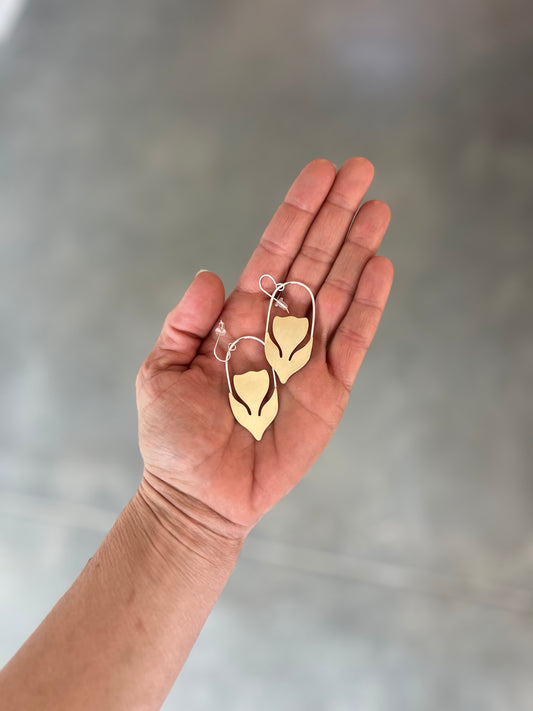 Chalice Tulip Earrings