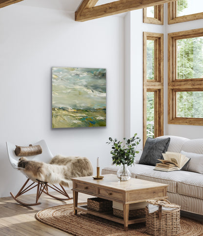 Clearing in a Sandy Field, 36 x 36