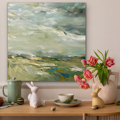 Clearing in a Sandy Field, 36 x 36