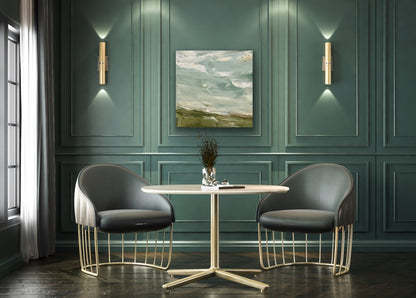 Green Slope, 24 X 24