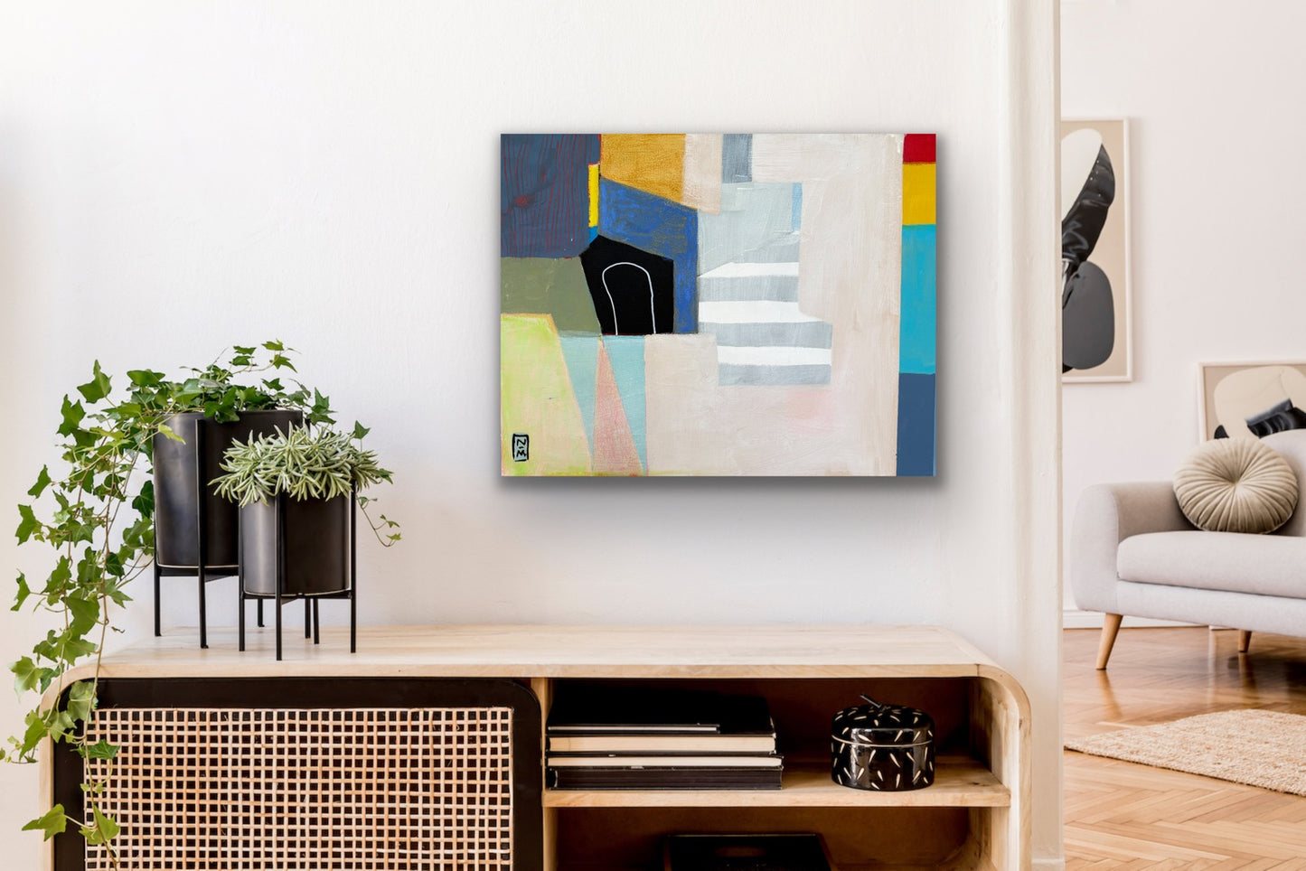 Internal Movement, 16 x 20