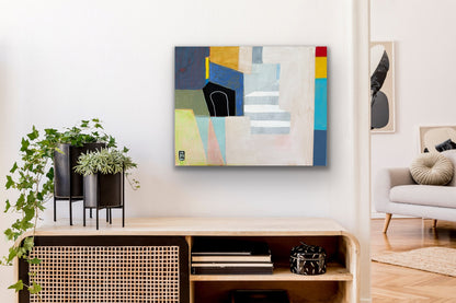 Internal Movement, 16 x 20