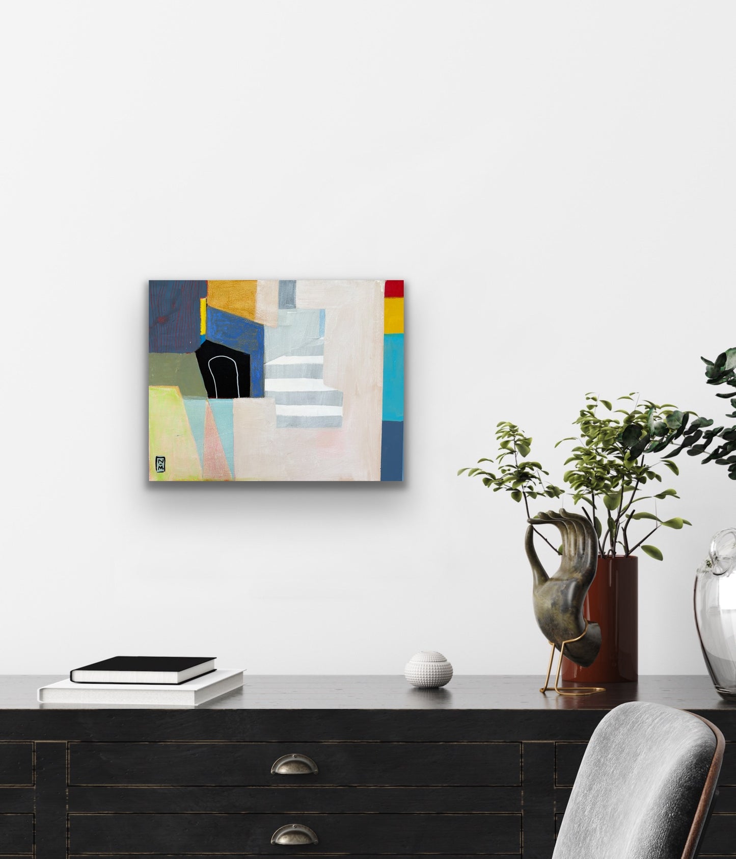 Internal Movement, 16 x 20