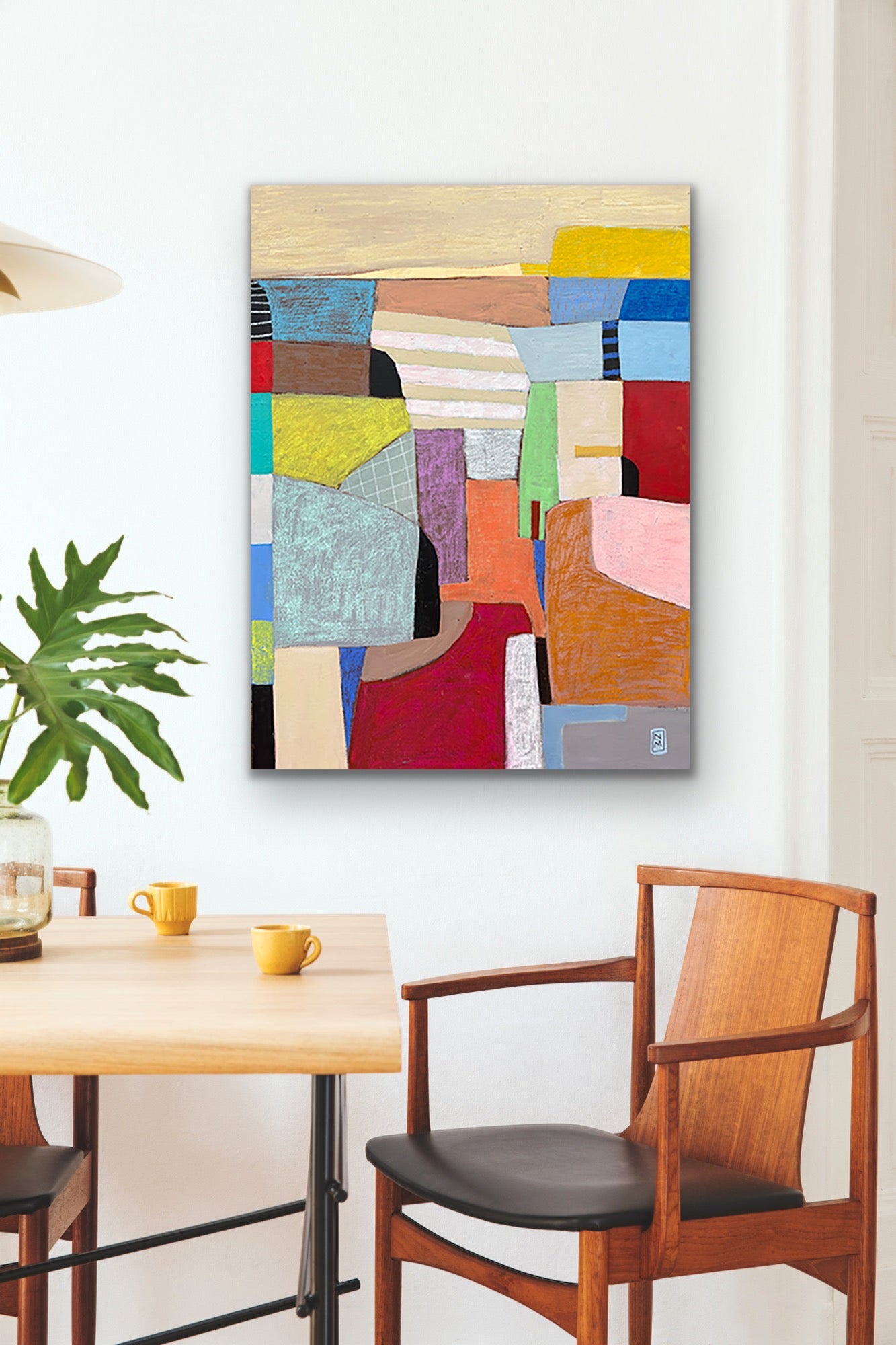 Making Friends, 48 x 36