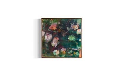 "Secret Spot" 21 x 21 - Oil on Canvas