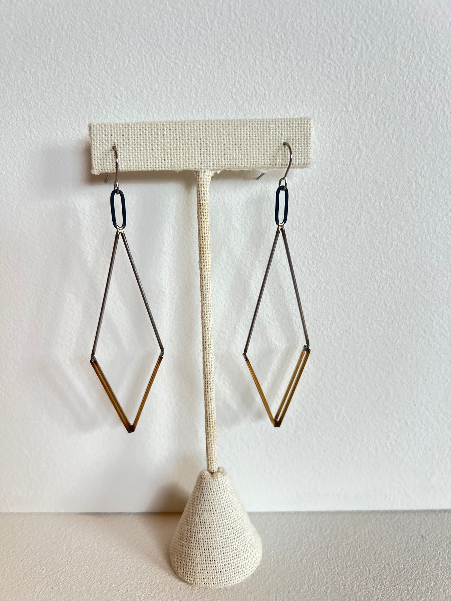 Mixed Metal Earrings, Skrap 32