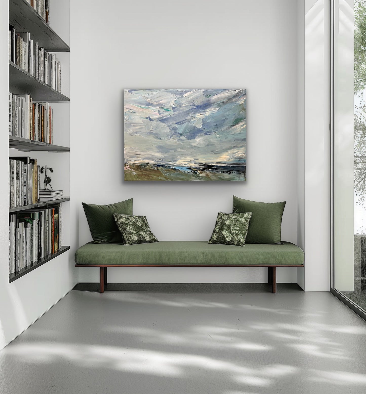 Rainy Day, 36x48