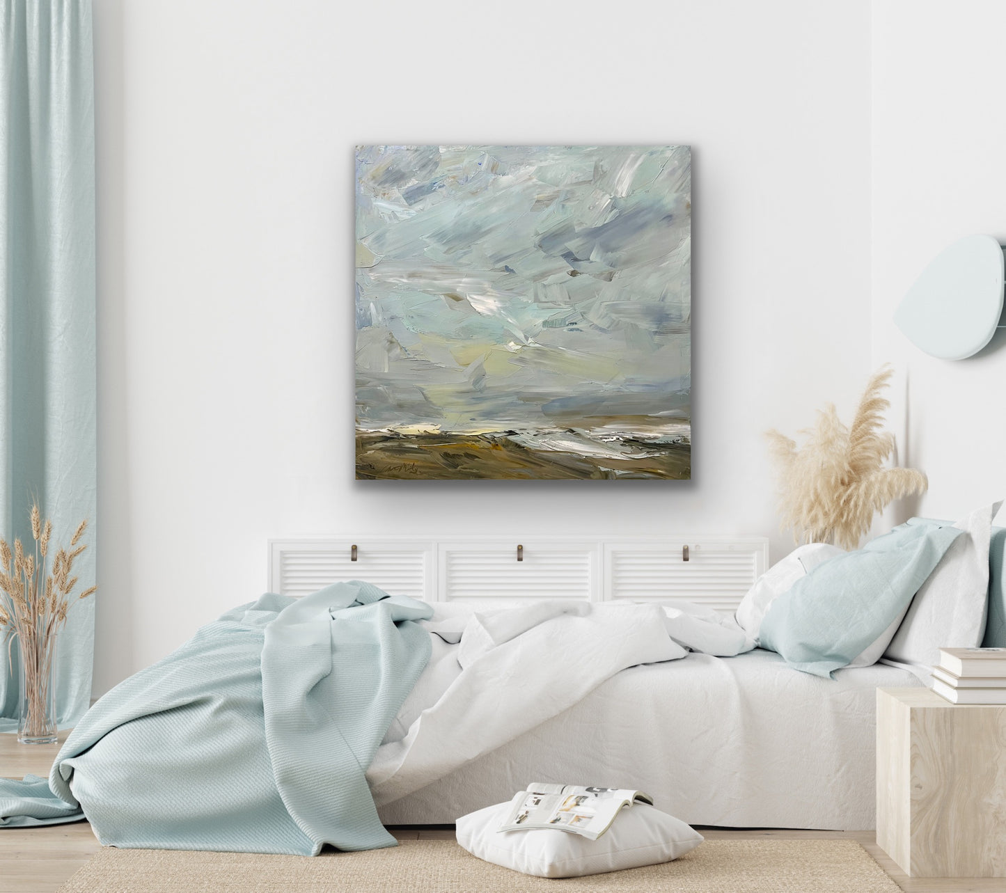 Big Morning Sky, 40x40