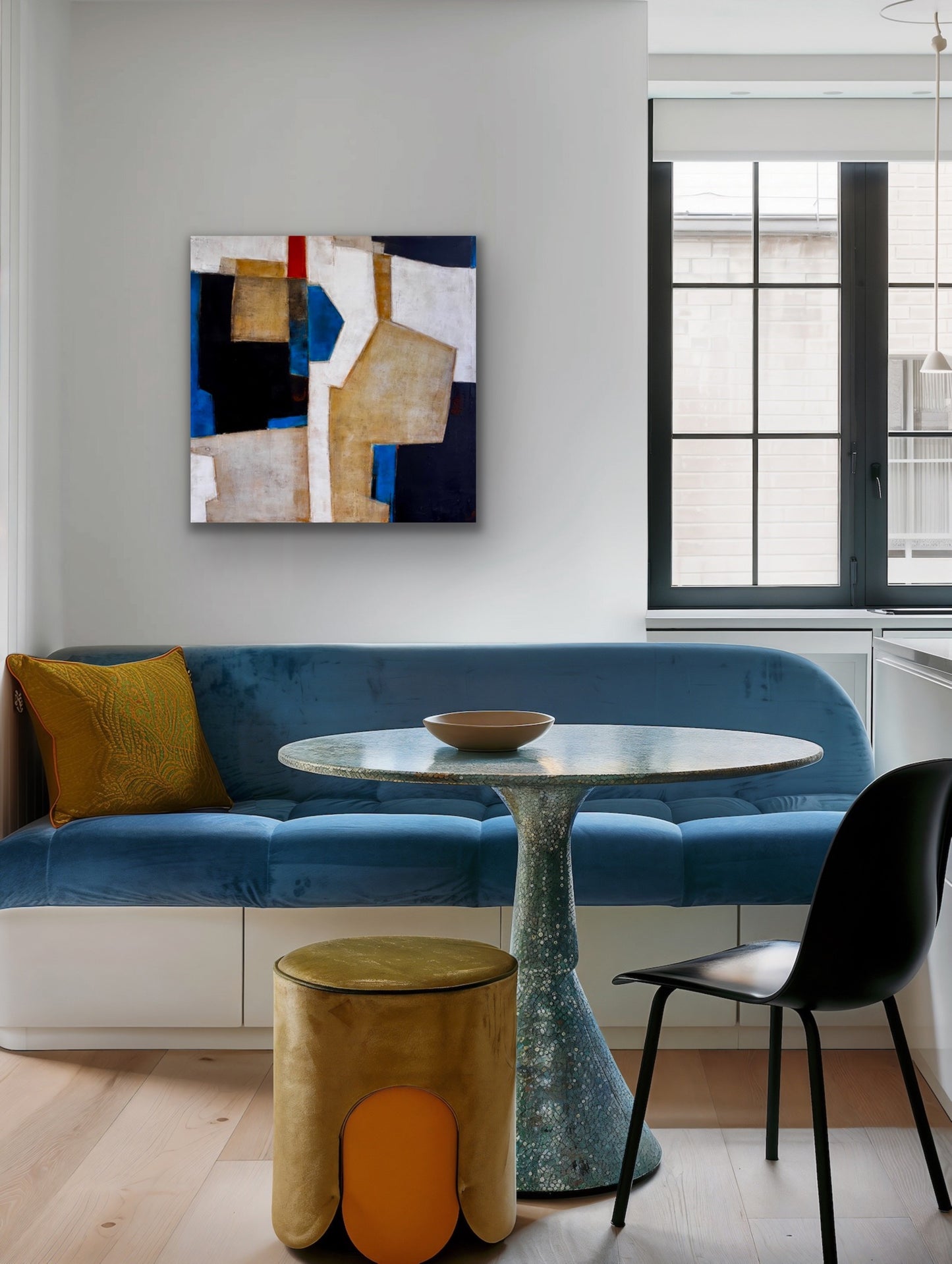 The Brief Meeting 2, 36x36