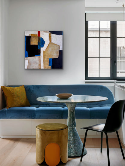 The Brief Meeting 2, 36x36