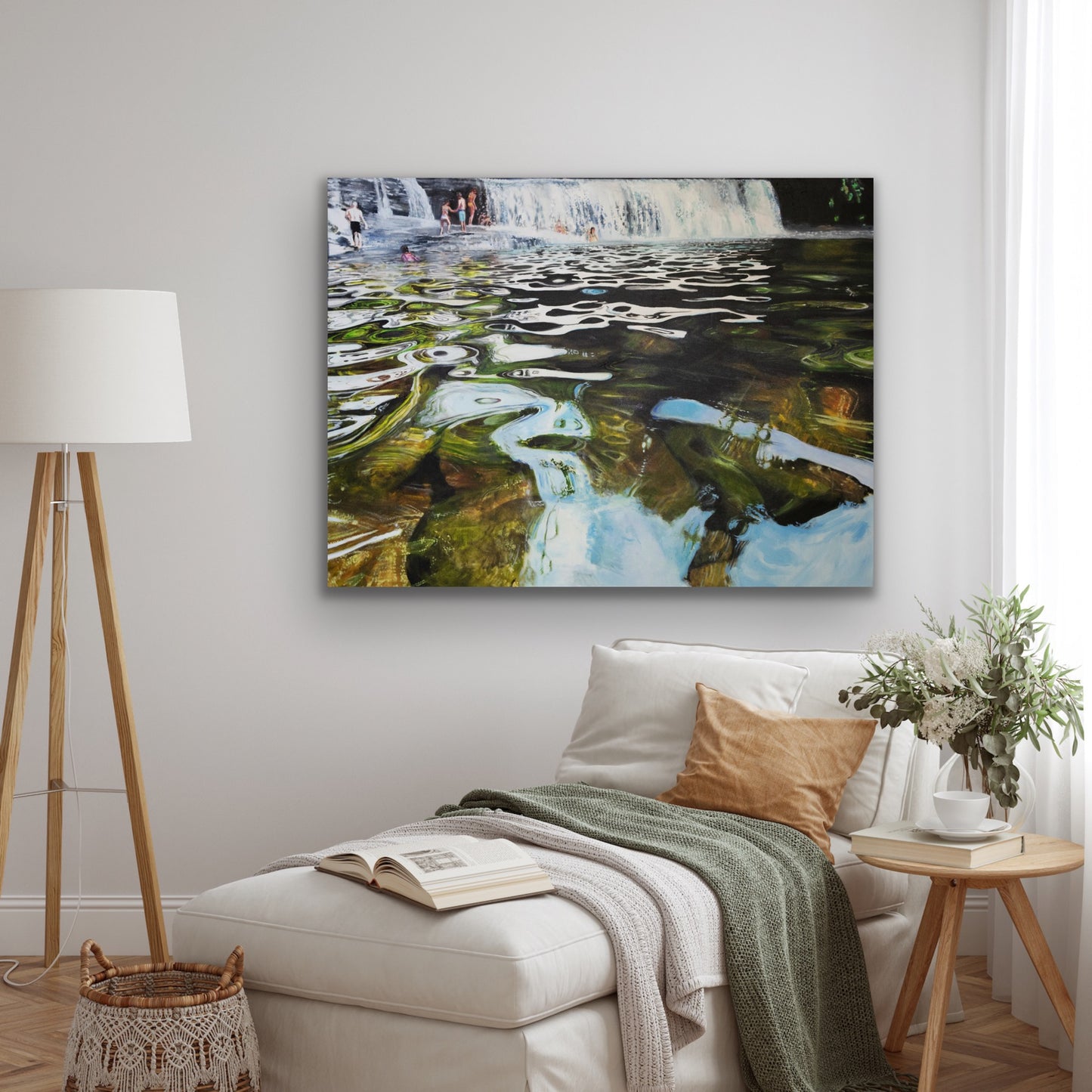 "On Vacation" 36 x 48