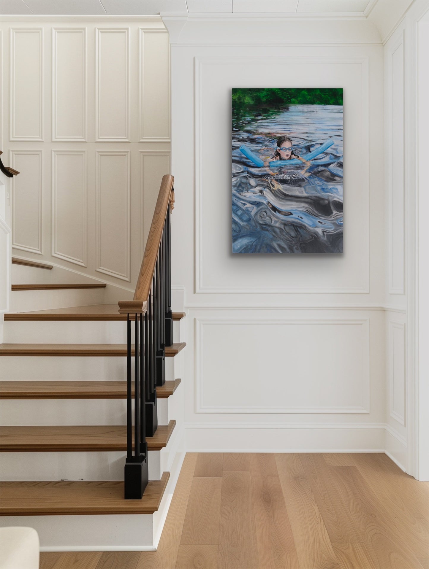 "Lake Memories" 36x24