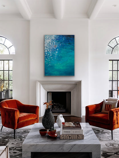 "Couple 1" 48x36