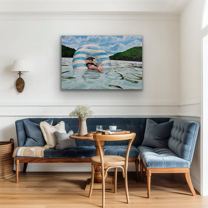 "Innertube" 24 x 36