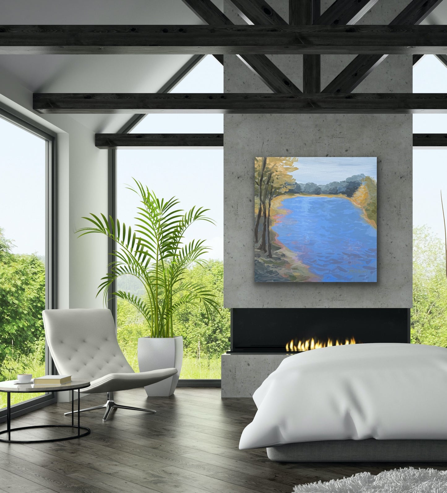 Shoreline Cove, 36x36