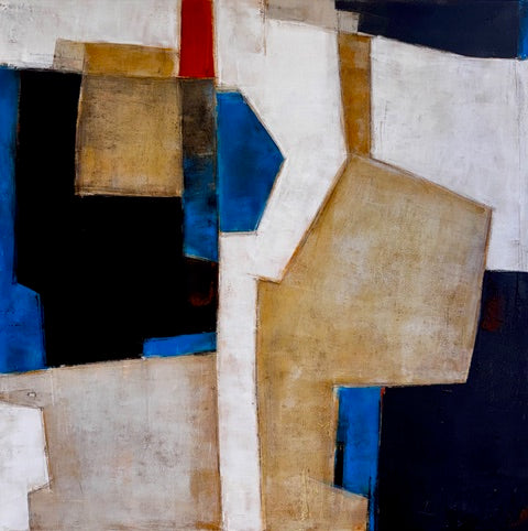 The Brief Meeting 2, 36x36