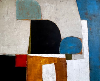 The Beautiful Blank Page, 48x60