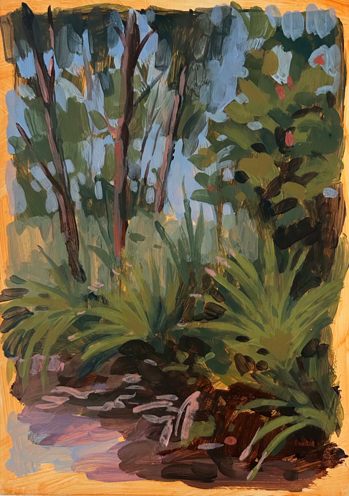 Fort Morgan Beach, 5 x 7