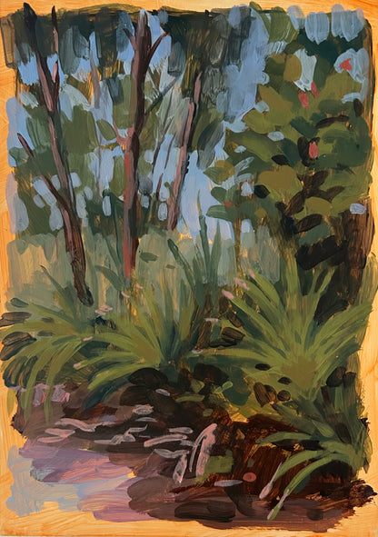 Fort Morgan Beach, 5 x 7