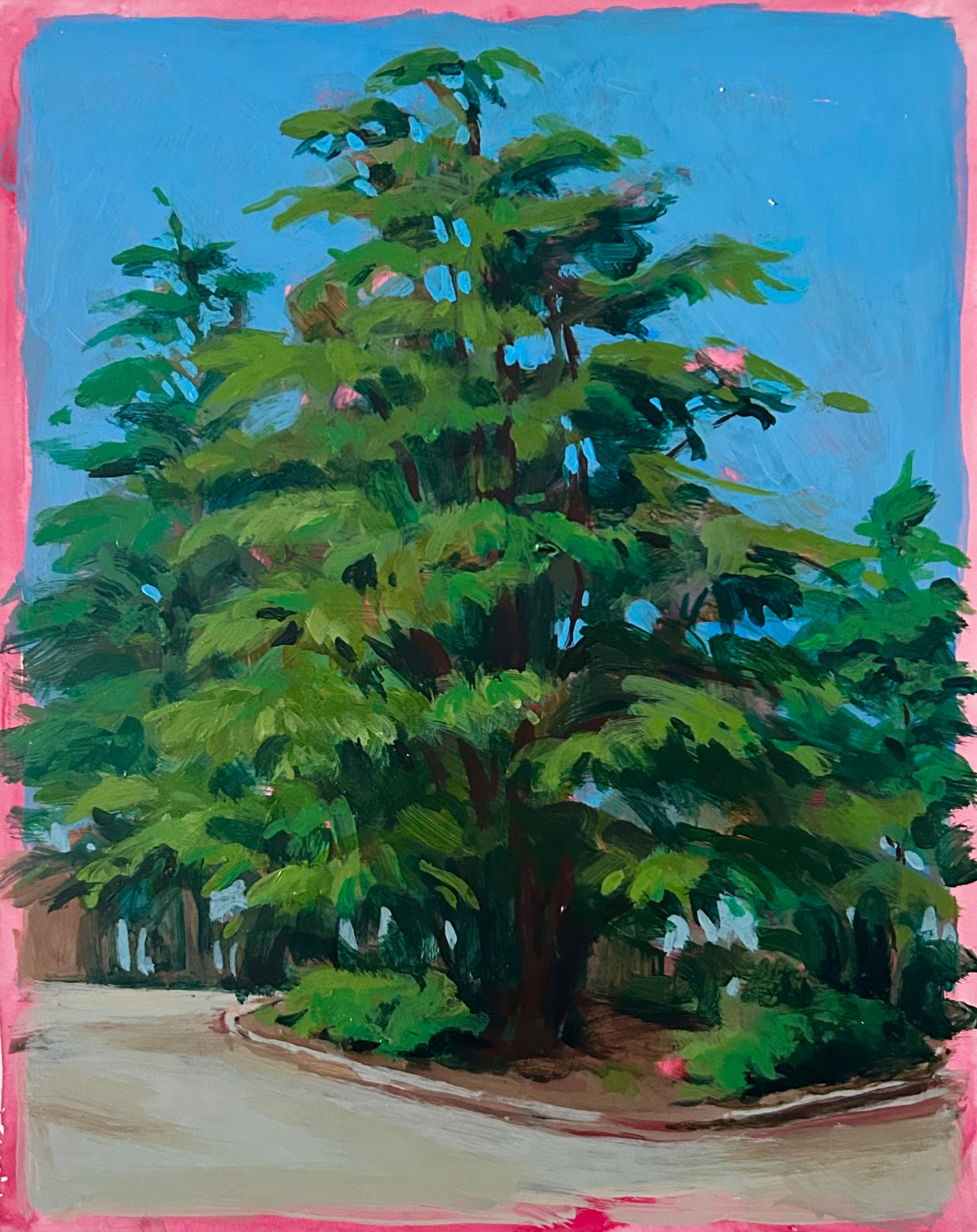 Parking Lot Queen, 8 x 10