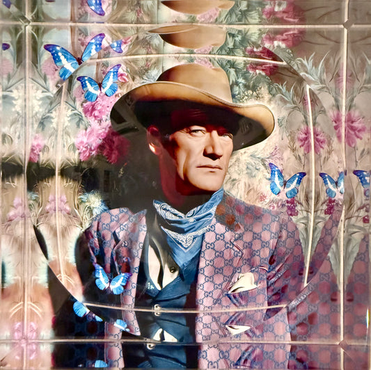 John Wayne, Candy Dish, 6 x 6