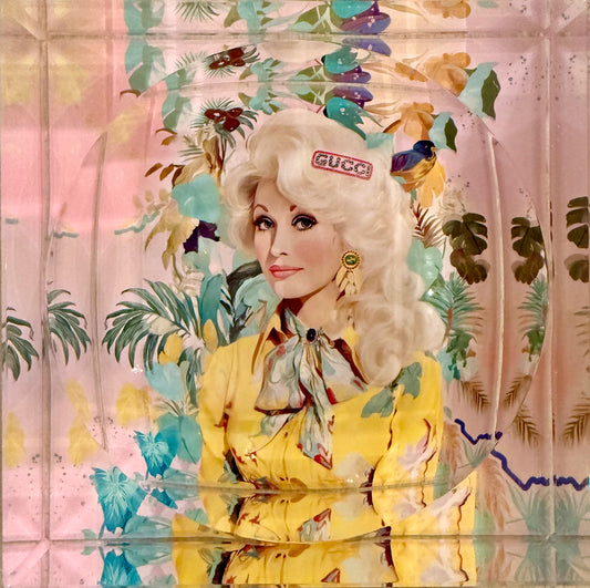 Dolly Parton, Candy Dish, 6 x 6
