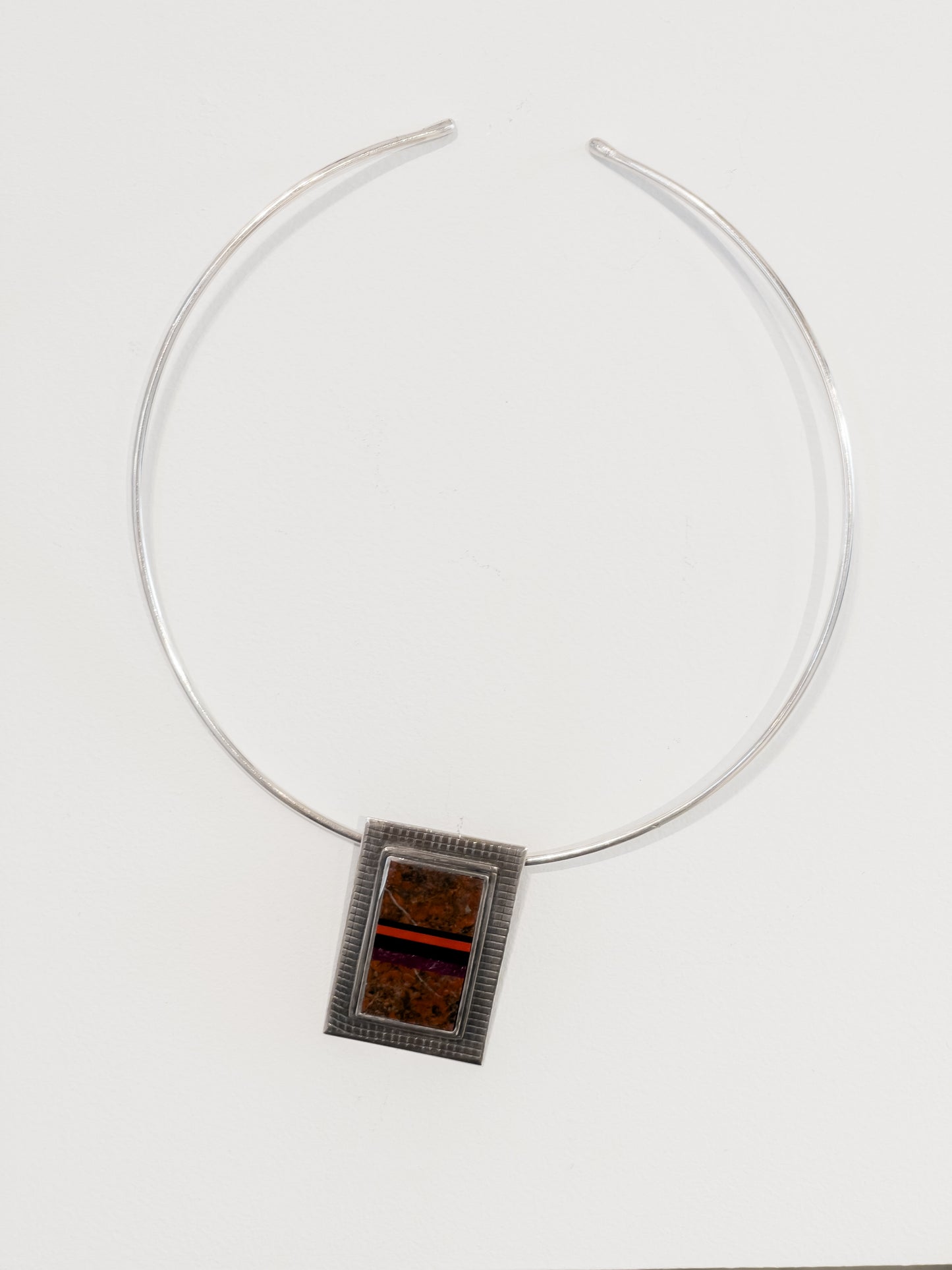 Geometric Necklace (P-165)