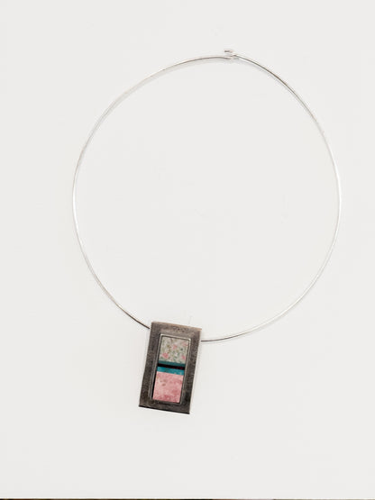 Geometric Necklace (P-159)