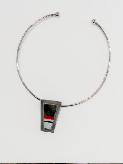 Geometric Necklace (P-116)