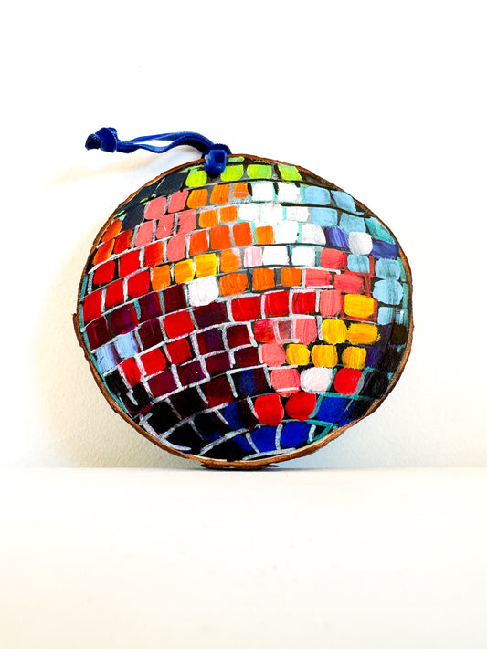 Disco Ball Ornament