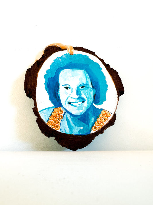 Holiday Pop Icon Ornament- Richard Simmons